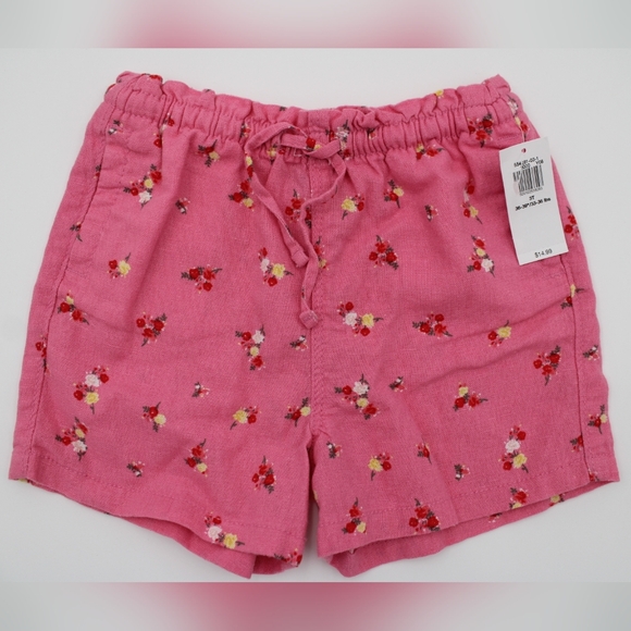 Old Navy Other - NWT Old Navy Toddler Girls Floral Pull-On Shorts – 3T